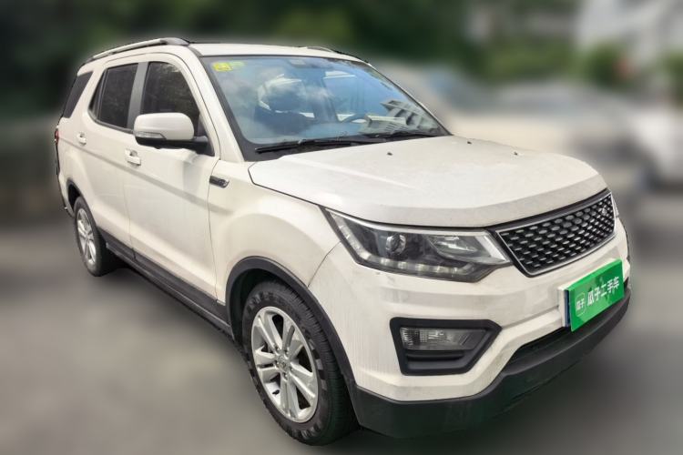 Used CHANGAN OSHAN CX70 2017 Facelifted CX70T 1.5T Automatic Luxury Edition Front Right 45 Deg