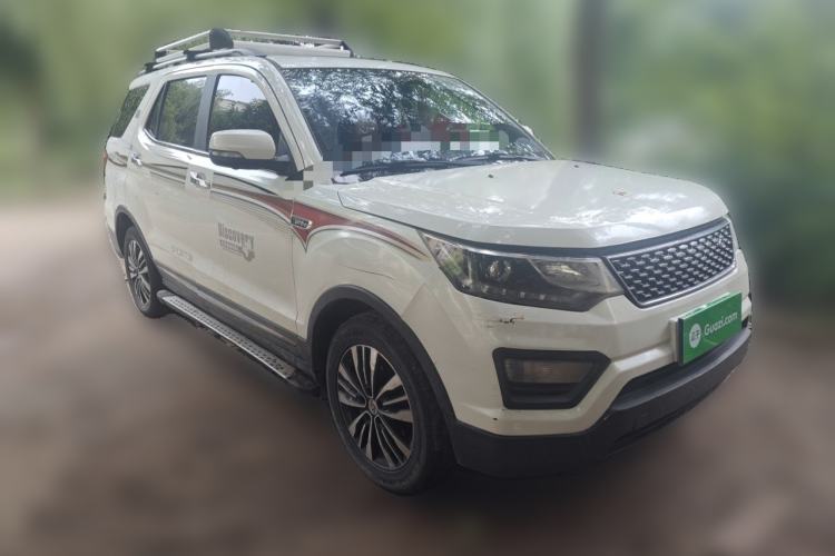 Used CHANGAN OSHAN CX70 2017 CX70T 1.5T Automatic Zunqing Edition Front Right 45 Deg