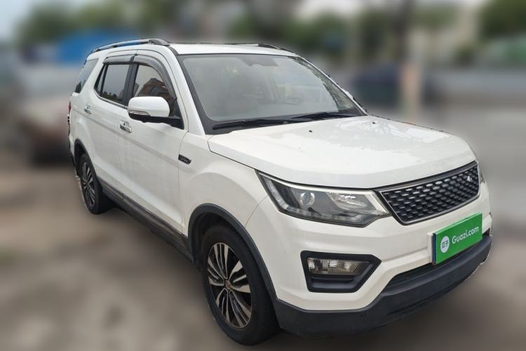 Used CHANGAN OSHAN CX70 2017 Facelifted CX70T 1.5T Automatic Zunqing Edition Front Right 45 Deg