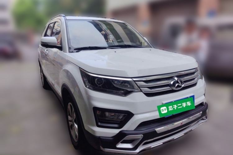 Used CHANGAN OSHAN CX70 2017 1.6L Manual Smart Model Front Right 45 Deg