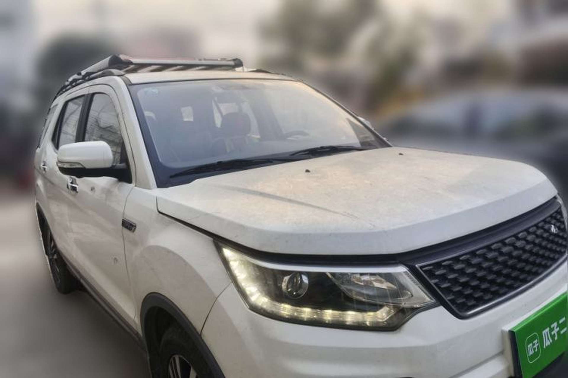 Used CHANGAN OSHAN CX70 2017 CX70T 1.5T Manual Zunqing Edition Front Right 45 Deg