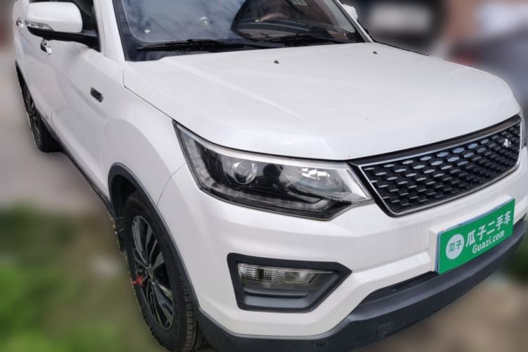 Used CHANGAN OSHAN CX70 2017 CX70T 1.5T Automatic Zunqing Edition Front Right 45 Deg