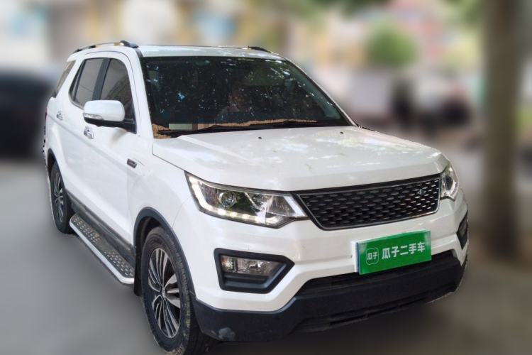 Used CHANGAN OSHAN CX70 2017 Facelifted CX70T 1.5T Automatic Zunqing Edition Front Right 45 Deg