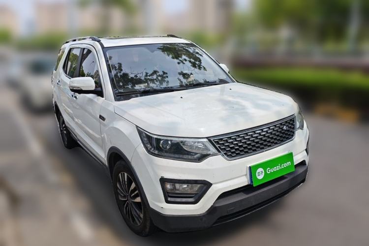 Used CHANGAN OSHAN CX70 2017 CX70T 1.5T Automatic Zunqing Edition Front Right 45 Deg
