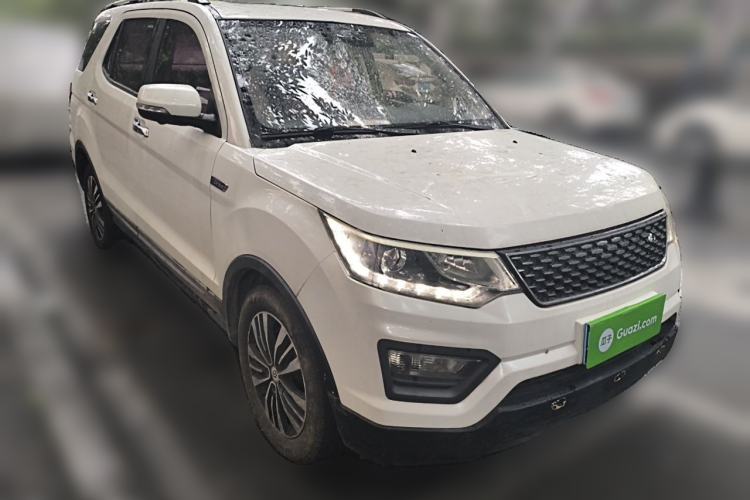 Used CHANGAN OSHAN CX70 2017 Facelifted CX70T 1.5T Automatic Zunqing Edition Front Right 45 Deg