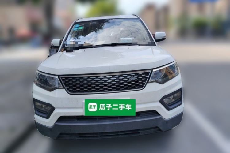 Used CHANGAN OSHAN CX70 2017 CX70T 1.5T Manual Zunqing Edition Front