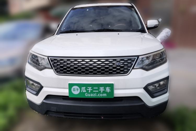 Used CHANGAN OSHAN CX70 2017 CX70T 1.5T Automatic Zunqing Edition Front