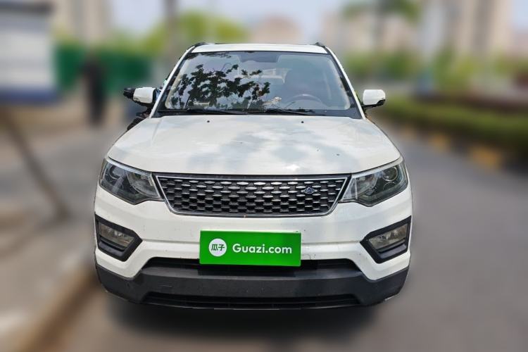Used CHANGAN OSHAN CX70 2017 CX70T 1.5T Automatic Zunqing Edition Front