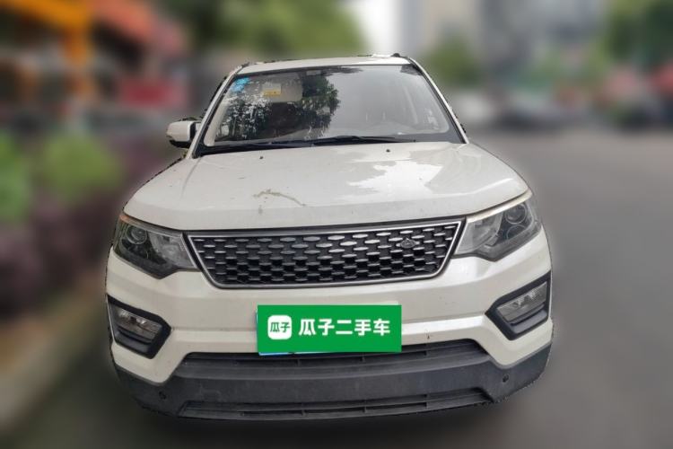 Used CHANGAN OSHAN CX70 2017 CX70T 1.5T Manual High-Performance Edition Front