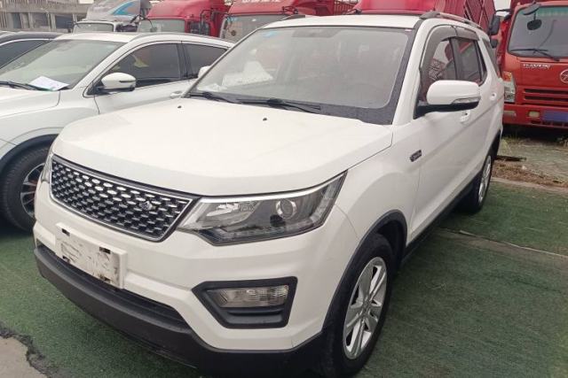 Used CHANGAN OSHAN CX70 2017 CX70T 1.5T Automatic Luxury Edition