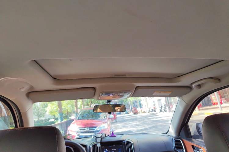 Used CHANGAN OSHAN CX70 2017 CX70T 1.5T Manual High-Performance Edition Headliner