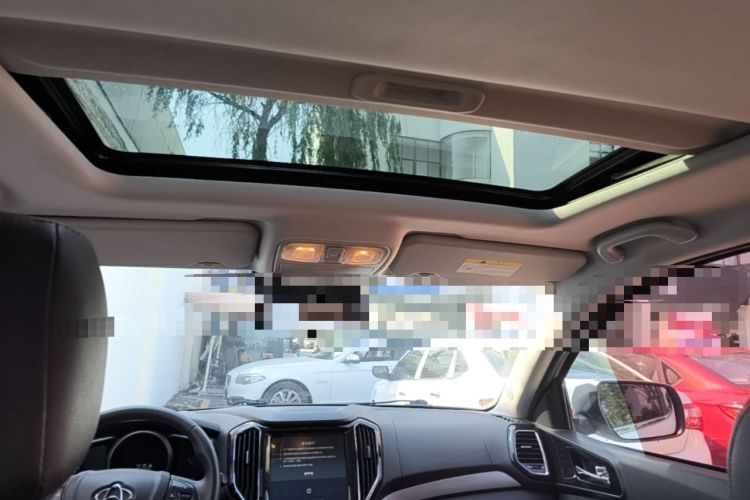 Used CHANGAN OSHAN CX70 2017 CX70T 1.5T Automatic Zunqing Edition Headliner