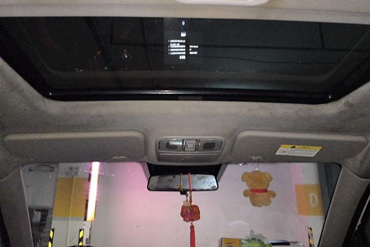 Used CHANGAN OSHAN CX70 2017 Facelifted CX70T 1.5T Automatic Zunqing Edition Headliner