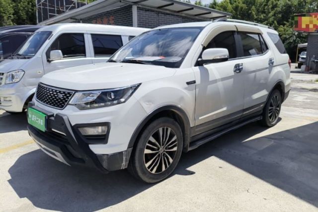 Used CHANGAN OSHAN CX70 2017 CX70T 1.5T Automatic Zunqing Edition