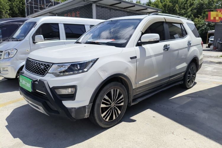 Used CHANGAN OSHAN CX70 2017 CX70T 1.5T Automatic Zunqing Edition Guazi used car, China used car export, Used car for sale, Used CHANGAN OSHAN cars, Cheapest cars for sale