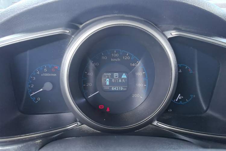 Used CHANGAN OSHAN CX70 2017 CX70T 1.5T Automatic Luxury Edition Instrument Cluster