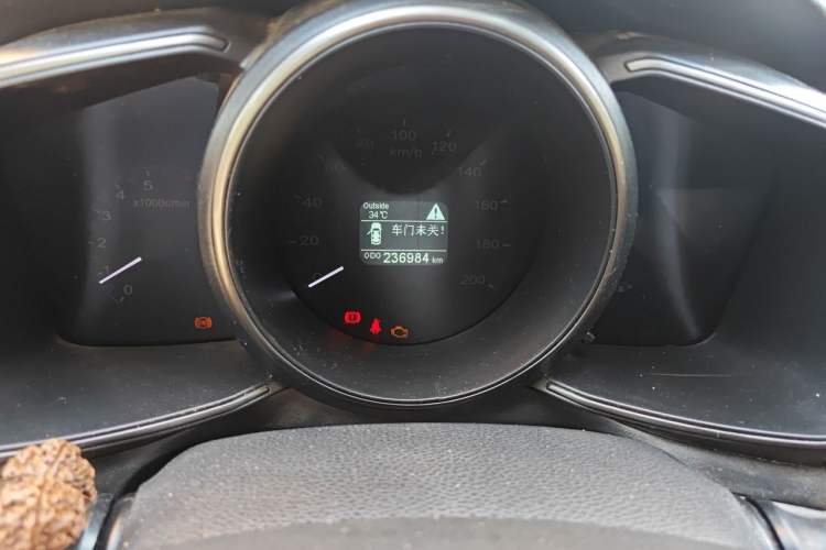 Used CHANGAN OSHAN CX70 2017 CX70T 1.5T Manual High-Performance Edition Instrument Cluster