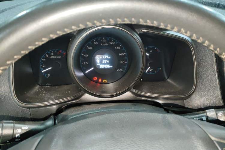 Used CHANGAN OSHAN CX70 2017 1.6L Manual Elite Model Instrument Cluster