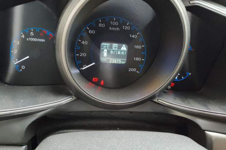 Used CHANGAN OSHAN CX70 2017 CX70T 1.5T Automatic Zunqing Edition Instrument Cluster