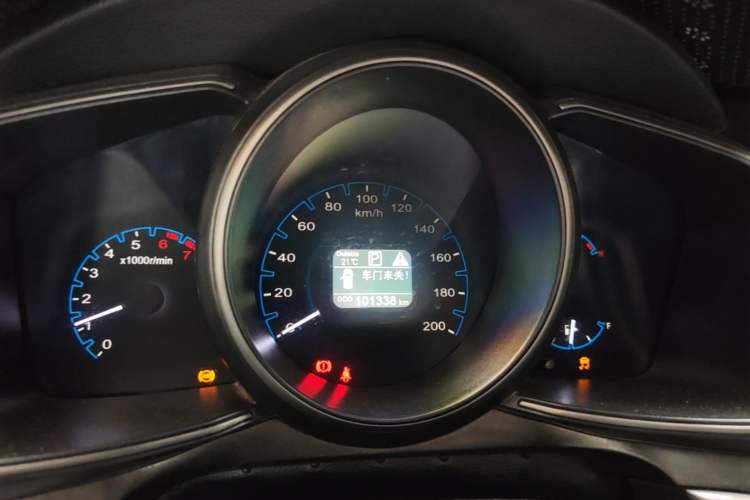 Used CHANGAN OSHAN CX70 2017 CX70T 1.5T Automatic Luxury Edition Instrument Cluster