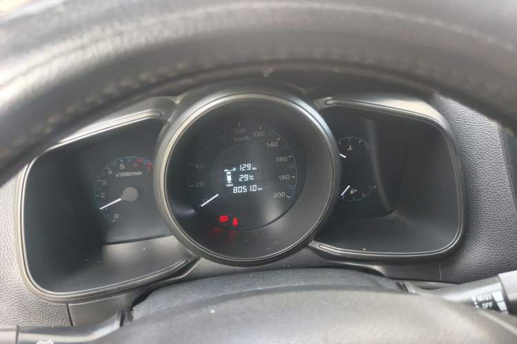 Used CHANGAN OSHAN CX70 2017 1.6L Manual Elite Model Instrument Cluster