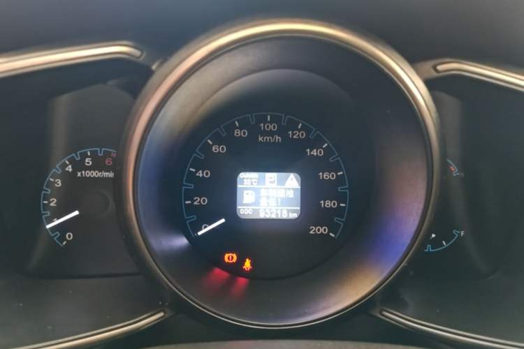 Used CHANGAN OSHAN CX70 2017 CX70T 1.5T Automatic Zunqing Edition Instrument Cluster