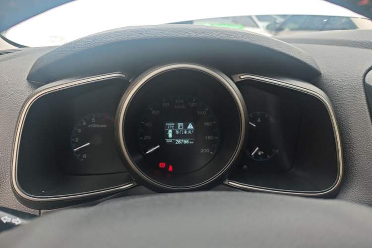 Used CHANGAN OSHAN CX70 2017 Facelifted CX70T 1.5T Automatic Zunqing Edition Instrument Cluster