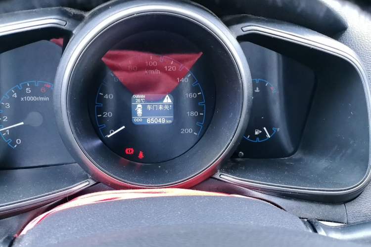 Used CHANGAN OSHAN CX70 2017 CX70T 1.5T Manual High-Performance Edition Instrument Cluster