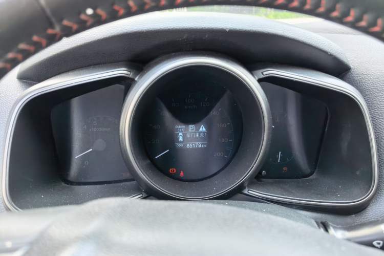 Used CHANGAN OSHAN CX70 2017 Facelifted CX70T 1.5T Automatic Luxury Edition Instrument Cluster