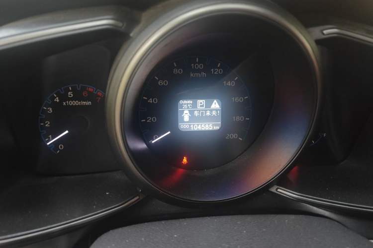 Used CHANGAN OSHAN CX70 2017 CX70T 1.5T Automatic Zunqing Edition Instrument Cluster