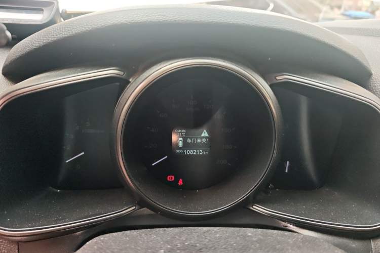 Used CHANGAN OSHAN CX70 2017 CX70T 1.5T Manual High-Performance Edition Instrument Cluster