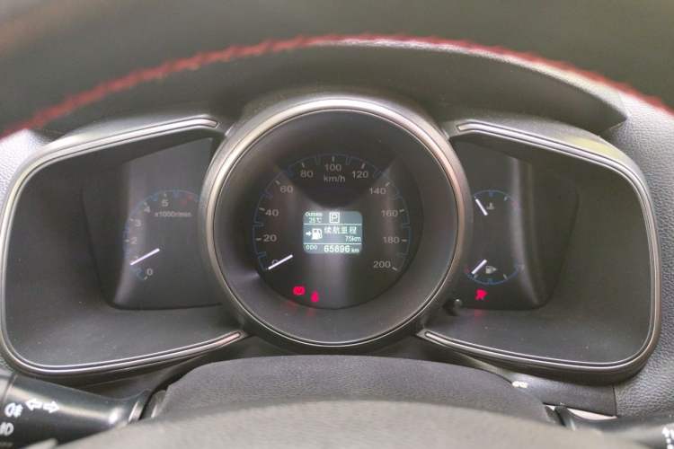 Used CHANGAN OSHAN CX70 2017 CX70T 1.5T Automatic Zunqing Edition Instrument Cluster