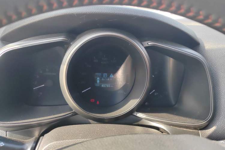Used CHANGAN OSHAN CX70 2017 CX70T 1.5T Automatic Zunqing Edition Instrument Cluster