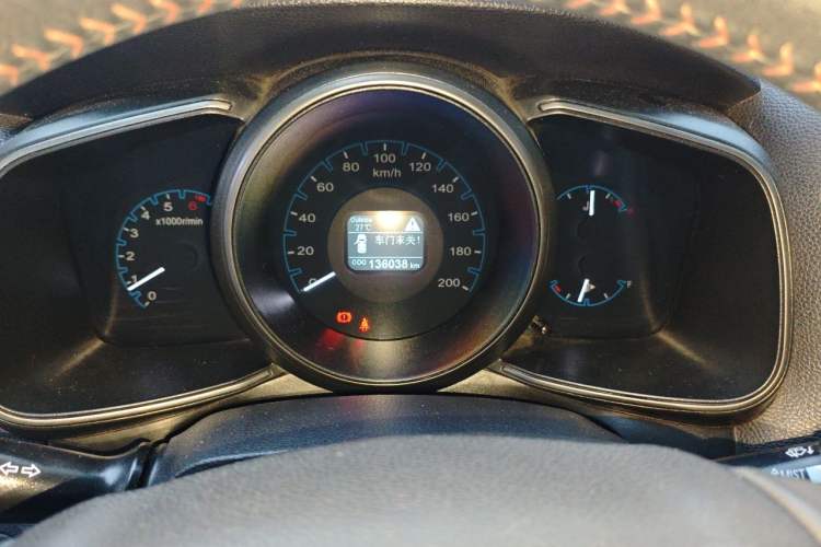Used CHANGAN OSHAN CX70 2017 CX70T 1.5T Manual High-Performance Edition Instrument Cluster