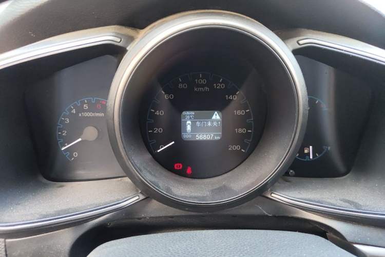 Used CHANGAN OSHAN CX70 2017 CX70T 1.5T Manual High-Performance Edition Instrument Cluster