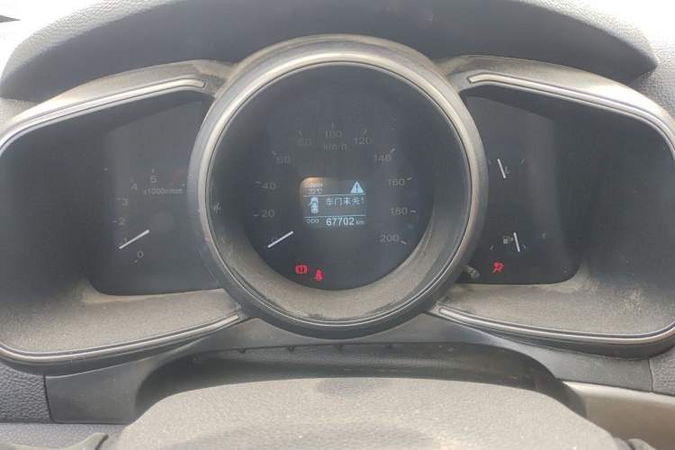 Used CHANGAN OSHAN CX70 2017 CX70T 1.5T Manual Zunqing Edition Instrument Cluster