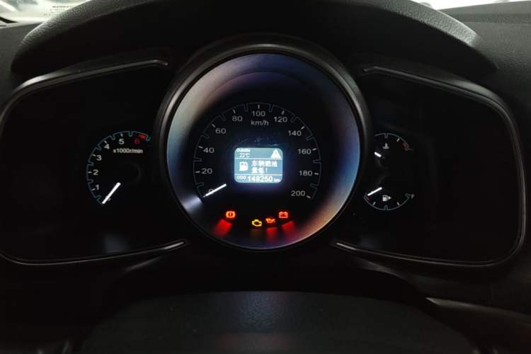 Used CHANGAN OSHAN CX70 2017 CX70T 1.5T Manual High-Performance Edition Instrument Cluster