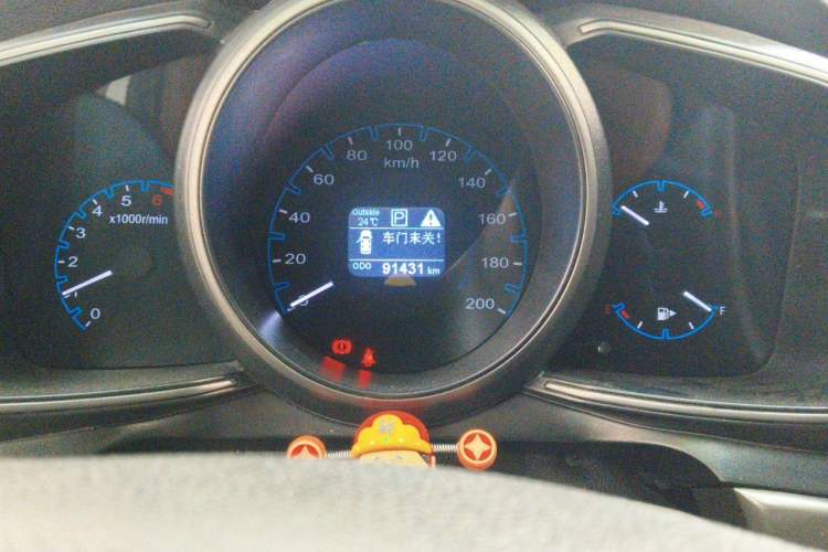Used CHANGAN OSHAN CX70 2017 Facelifted CX70T 1.5T Automatic Zunqing Edition Instrument Cluster