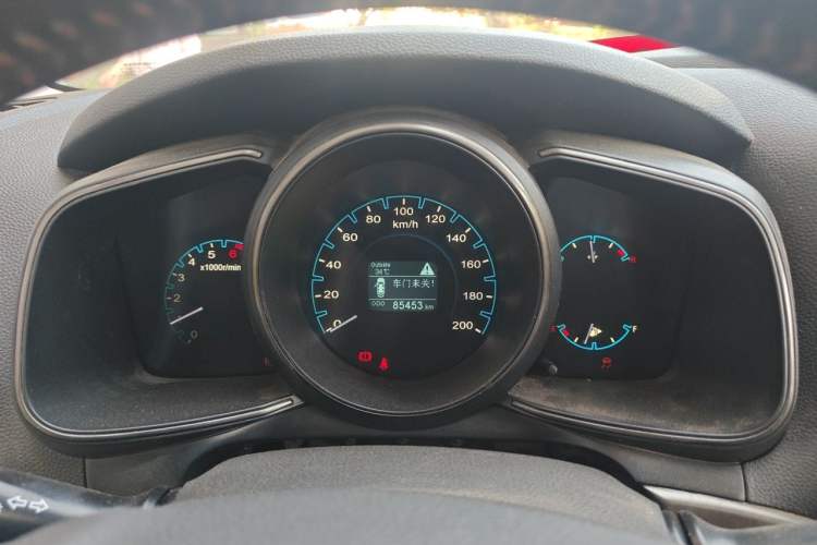 Used CHANGAN OSHAN CX70 2017 CX70T 1.5T Manual High-Performance Edition Instrument Cluster