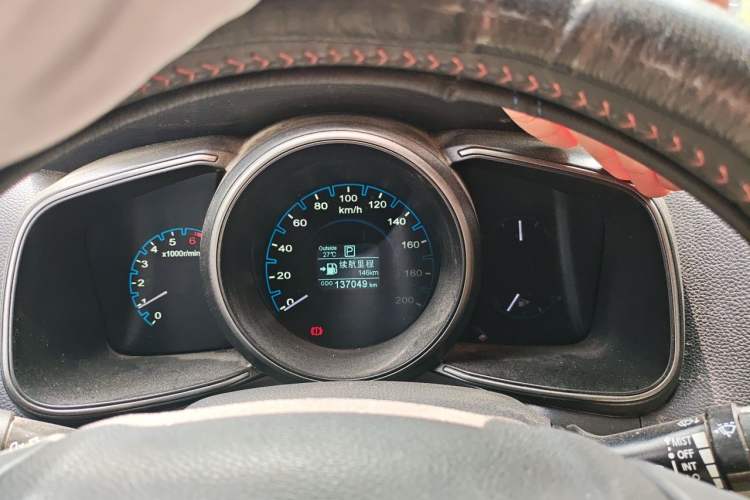Used CHANGAN OSHAN CX70 2017 CX70T 1.5T Automatic Zunqing Edition Instrument Cluster