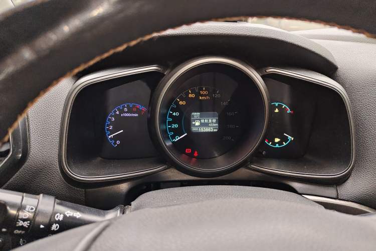 Used CHANGAN OSHAN CX70 2017 CX70T 1.5T Manual High-Performance Edition Instrument Cluster