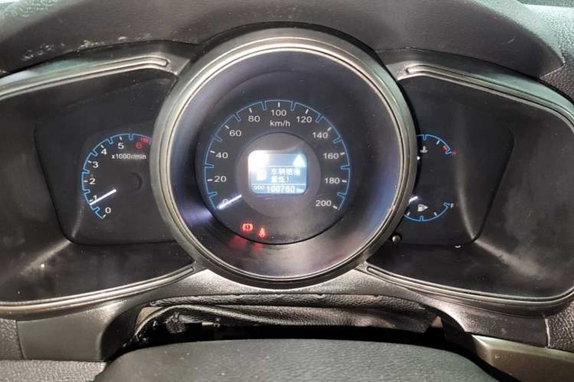 Used CHANGAN OSHAN CX70 2017 CX70T 1.5T Manual Zunqing Edition Instrument Cluster