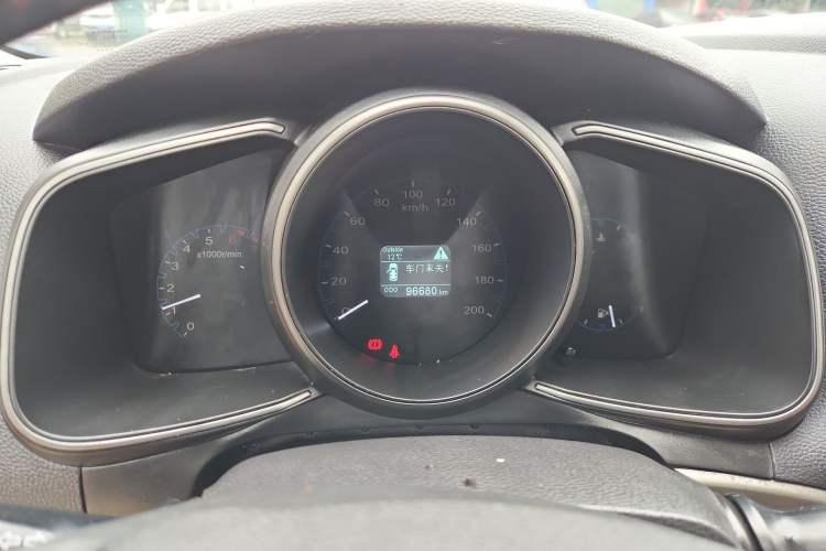 Used CHANGAN OSHAN CX70 2017 Facelifted CX70T 1.5T Manual High-Performance Edition Instrument Cluster