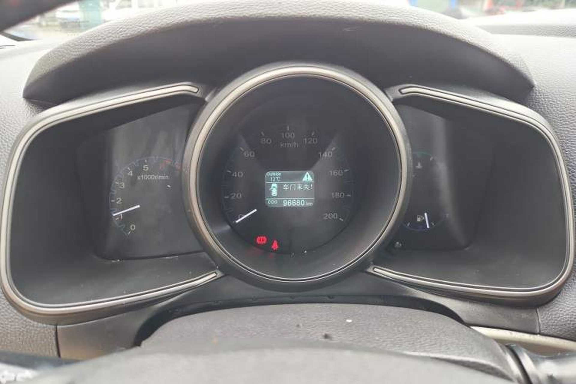 Used CHANGAN OSHAN CX70 2017 Facelifted CX70T 1.5T Manual High-Performance Edition Instrument Cluster