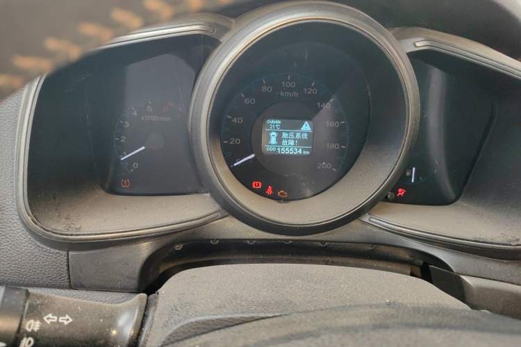 Used CHANGAN OSHAN CX70 2017 CX70T 1.5T Manual High-Performance Edition Instrument Cluster