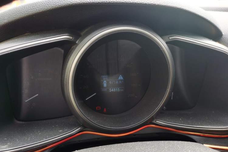 Used CHANGAN OSHAN CX70 2017 CX70T 1.5T Manual High-Performance Edition Instrument Cluster