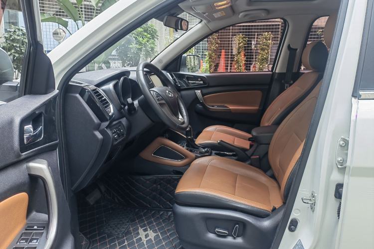 Used CHANGAN OSHAN CX70 2017 CX70T 1.5T Automatic Zunqing Edition Interior 2