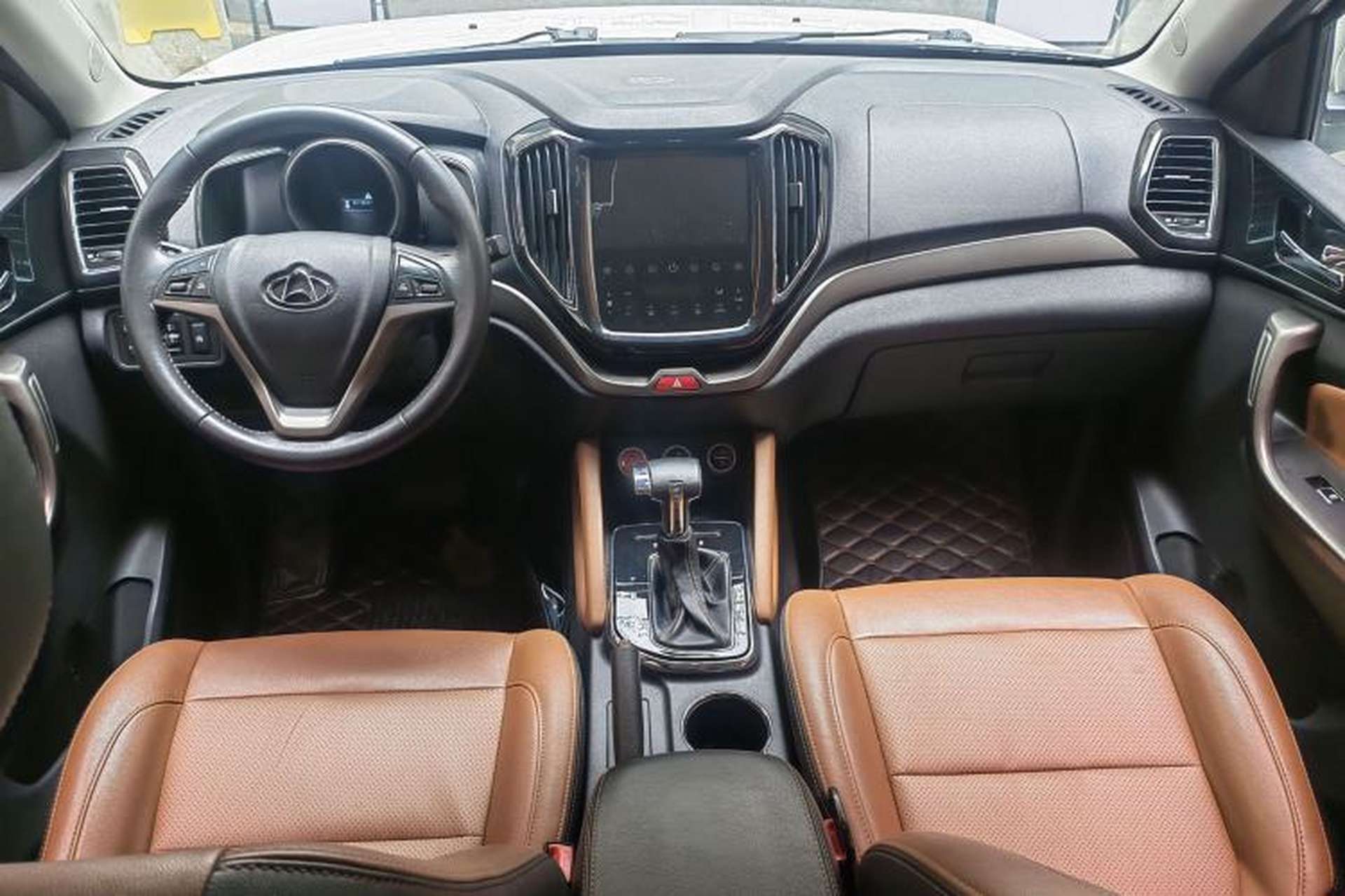 Used CHANGAN OSHAN CX70 2017 CX70T 1.5T Automatic Zunqing Edition Interior 4