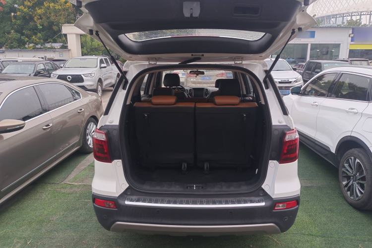 Used CHANGAN OSHAN CX70 2017 CX70T 1.5T Automatic Luxury Edition Interior 8