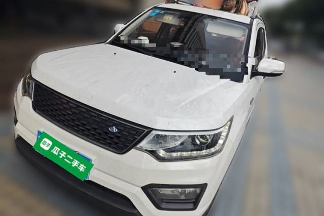 Used CHANGAN OSHAN CX70 2017 CX70T 1.5T Automatic Zunqing Edition